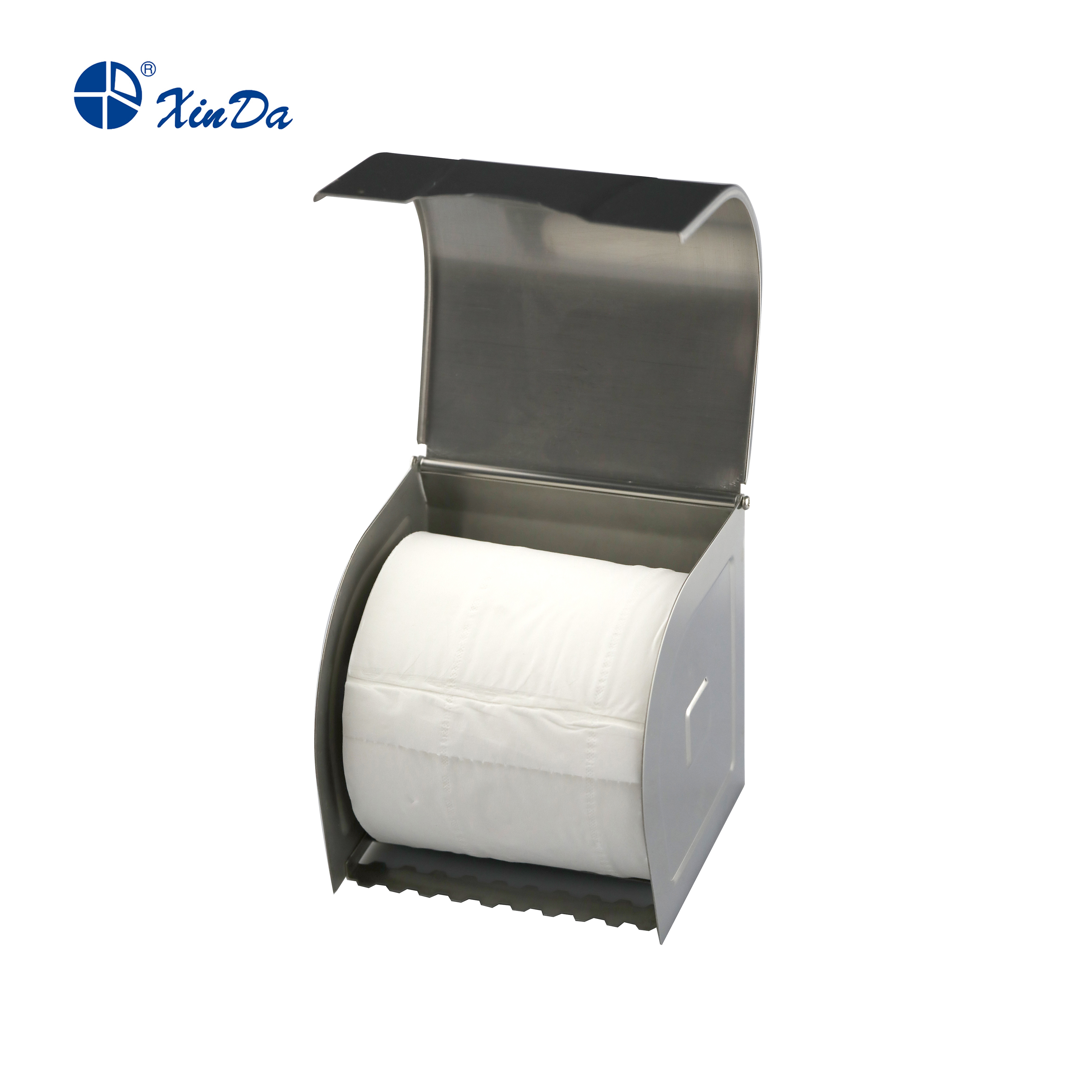 Badezimmer-Edelstahl-Toilettenpapier-Halter-Kasten