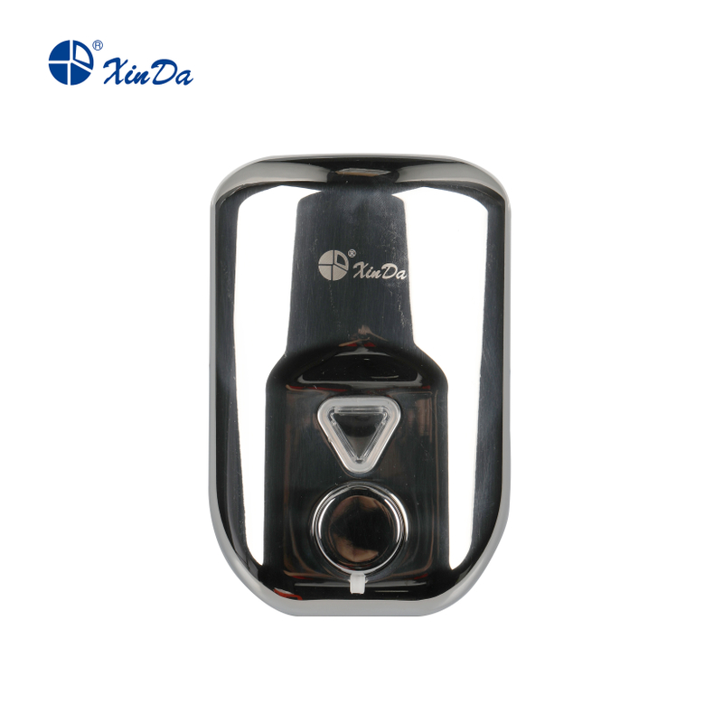 XinDa ZYQ82 Metall-Desinfektionsspender Automatischer empfindlicher Shop/Schule/Kantine Infrarot-Induktionswandmontierter Lotion-Seifenspender