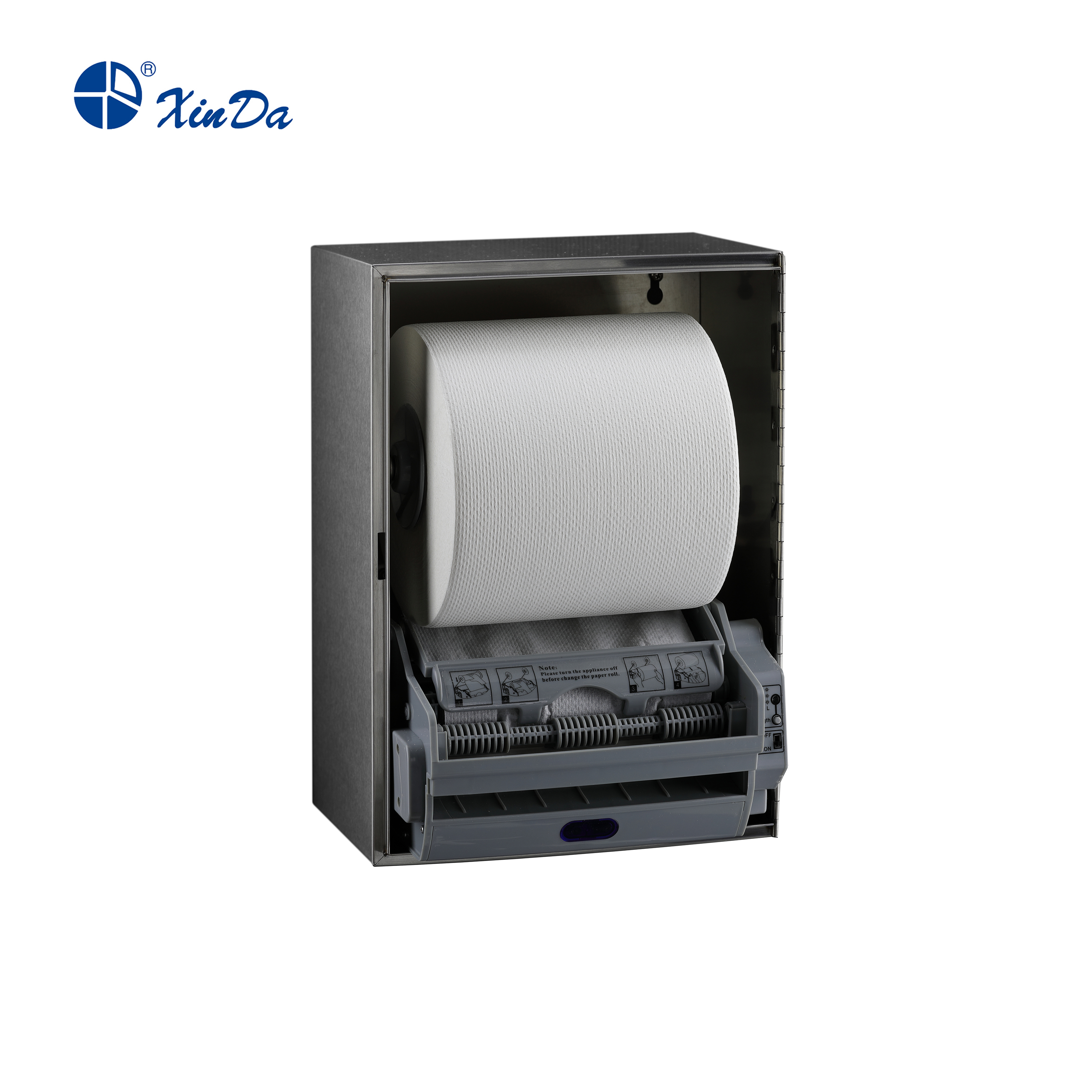 Hochwertiger Sensor Automatischer Papiersensor Toilettenpapier Gewerbliche Hoteltoilette Wandmontiert