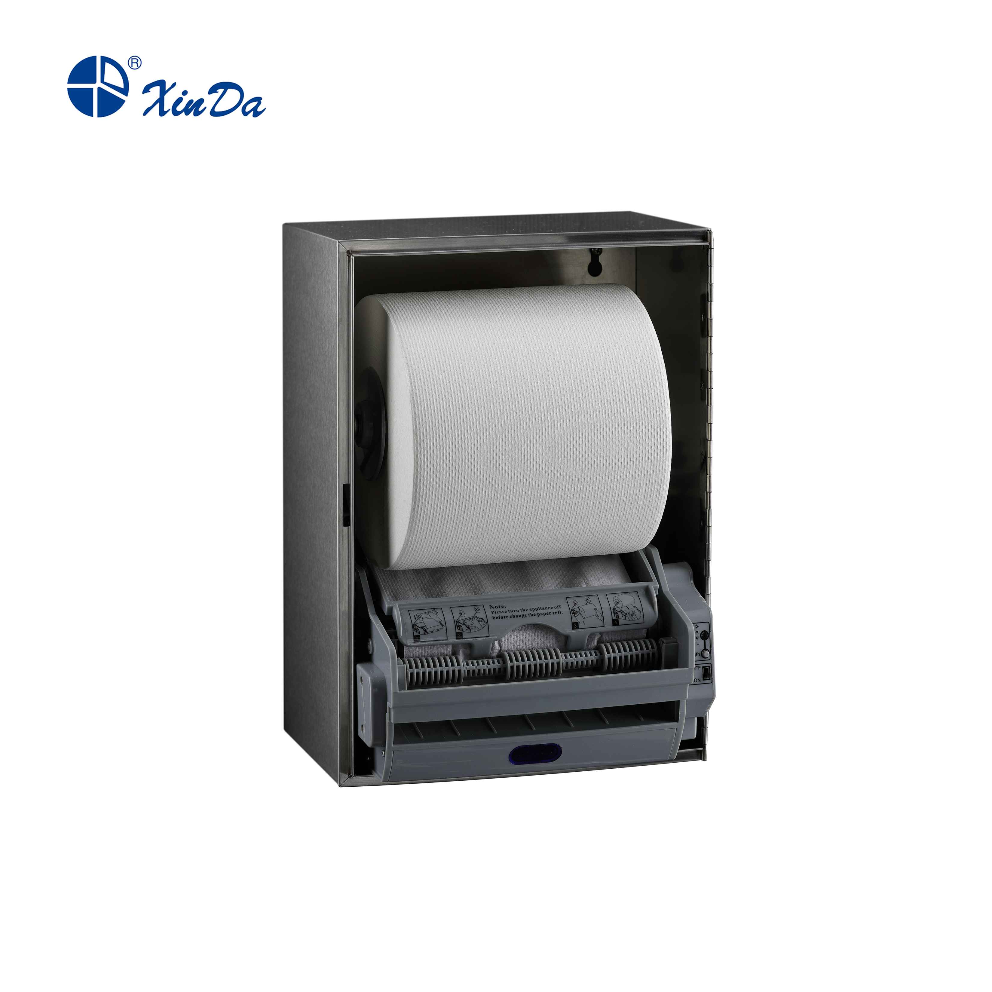 Der XinDa CZQ20K Toiletten-Küchen-Papierhandtuchspender Fabrikpreis Manueller Gesichtspapierspender
