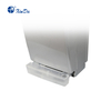 Jet-Händetrockner GSQ70A ABS Silber pulverbeschichteter bürstenloser BLDC-Motor Automatischer Infrarotsensor