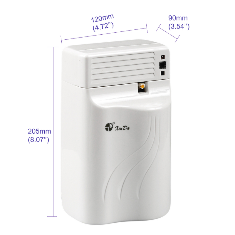 Der XinDa PXQ188B Kundenspezifischer elektrischer Aroma-Duftölstecker, einstellbarer Lufterfrischer, Lufterfrischer, Parfüm-Aerosolspender