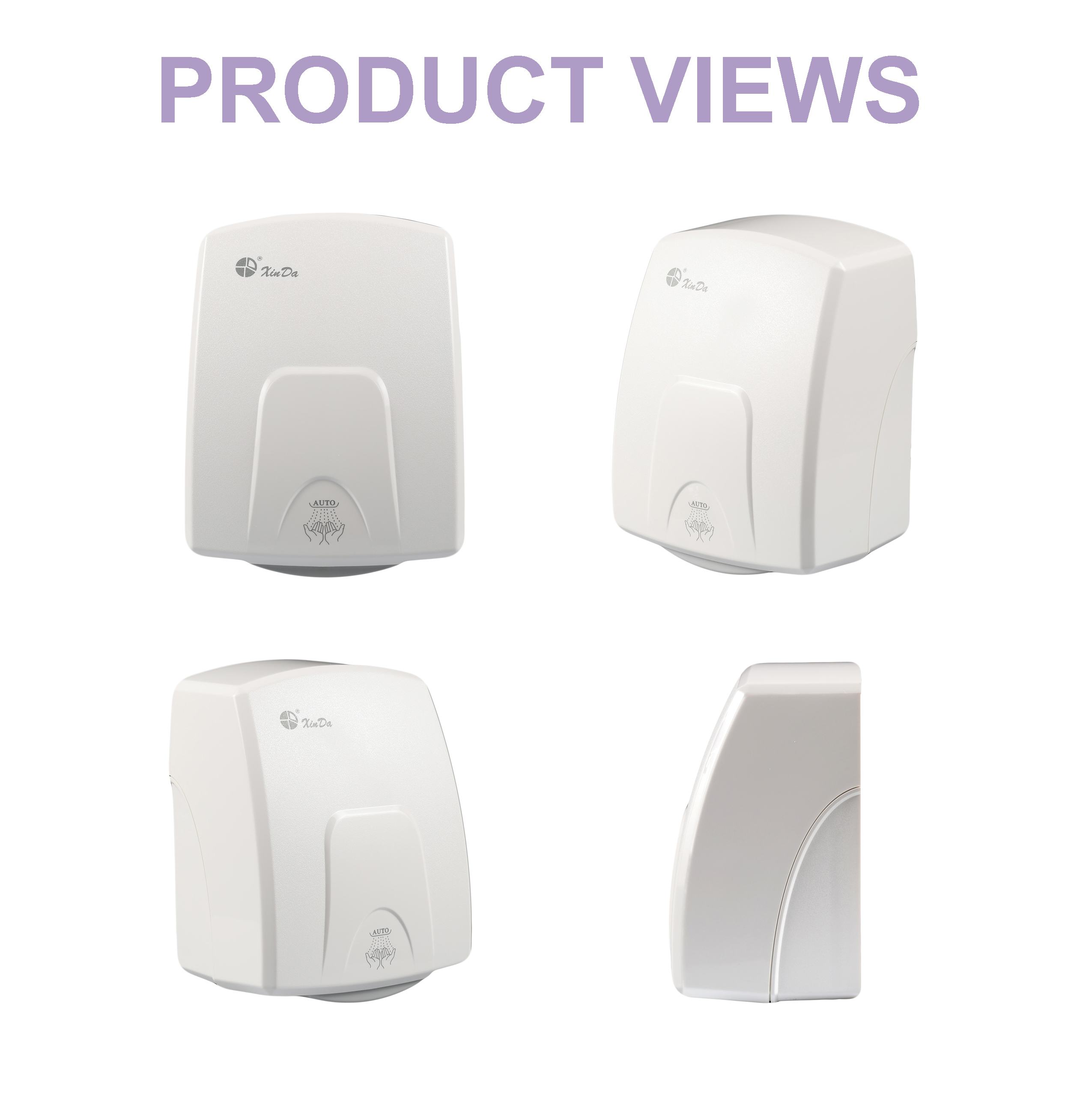 Wash Sensor Hand Free Föhn Händetrockner für Toiletten-Händetrockner