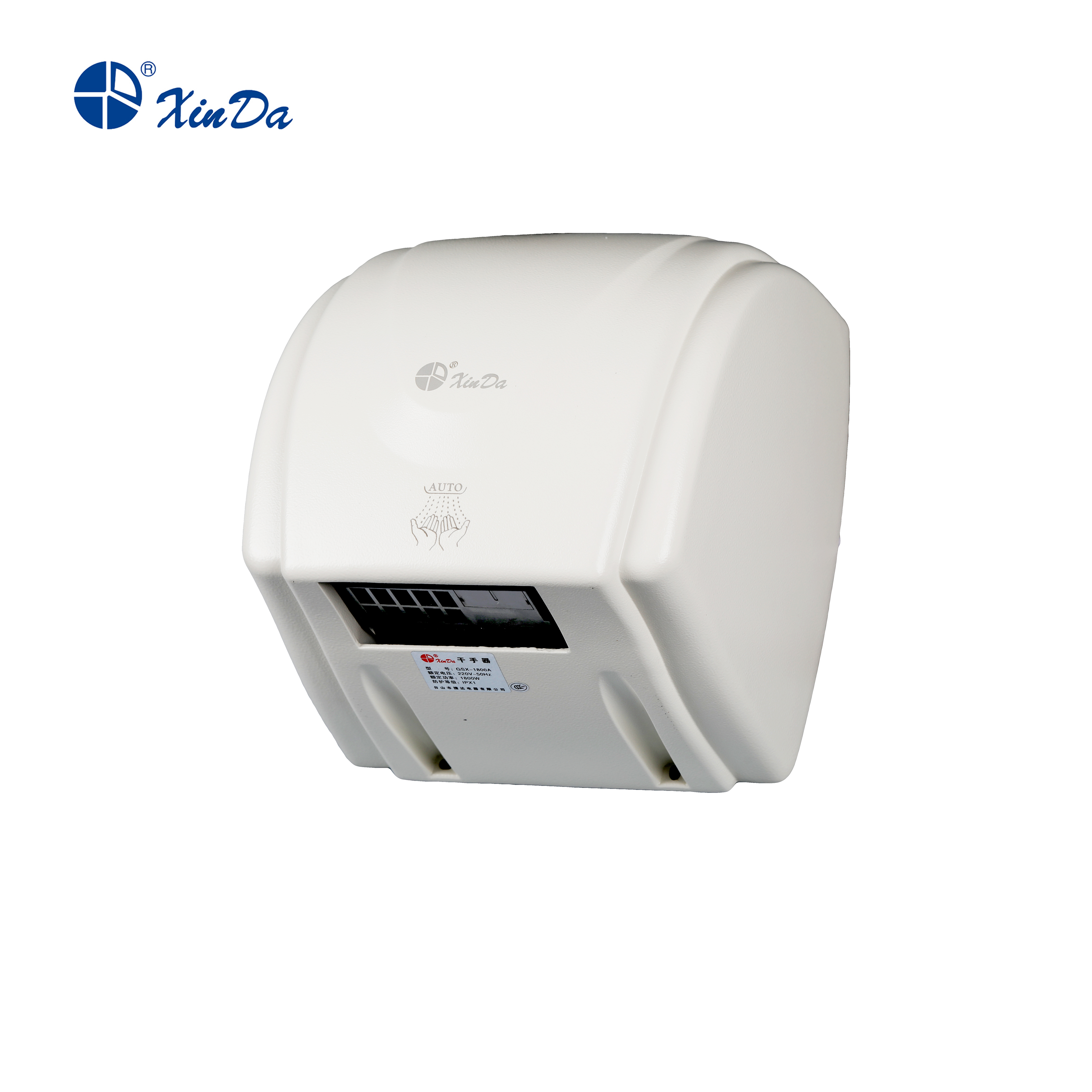 Automatischer elektrischer Jet-Händetrockner für das Badezimmer für die Toilette