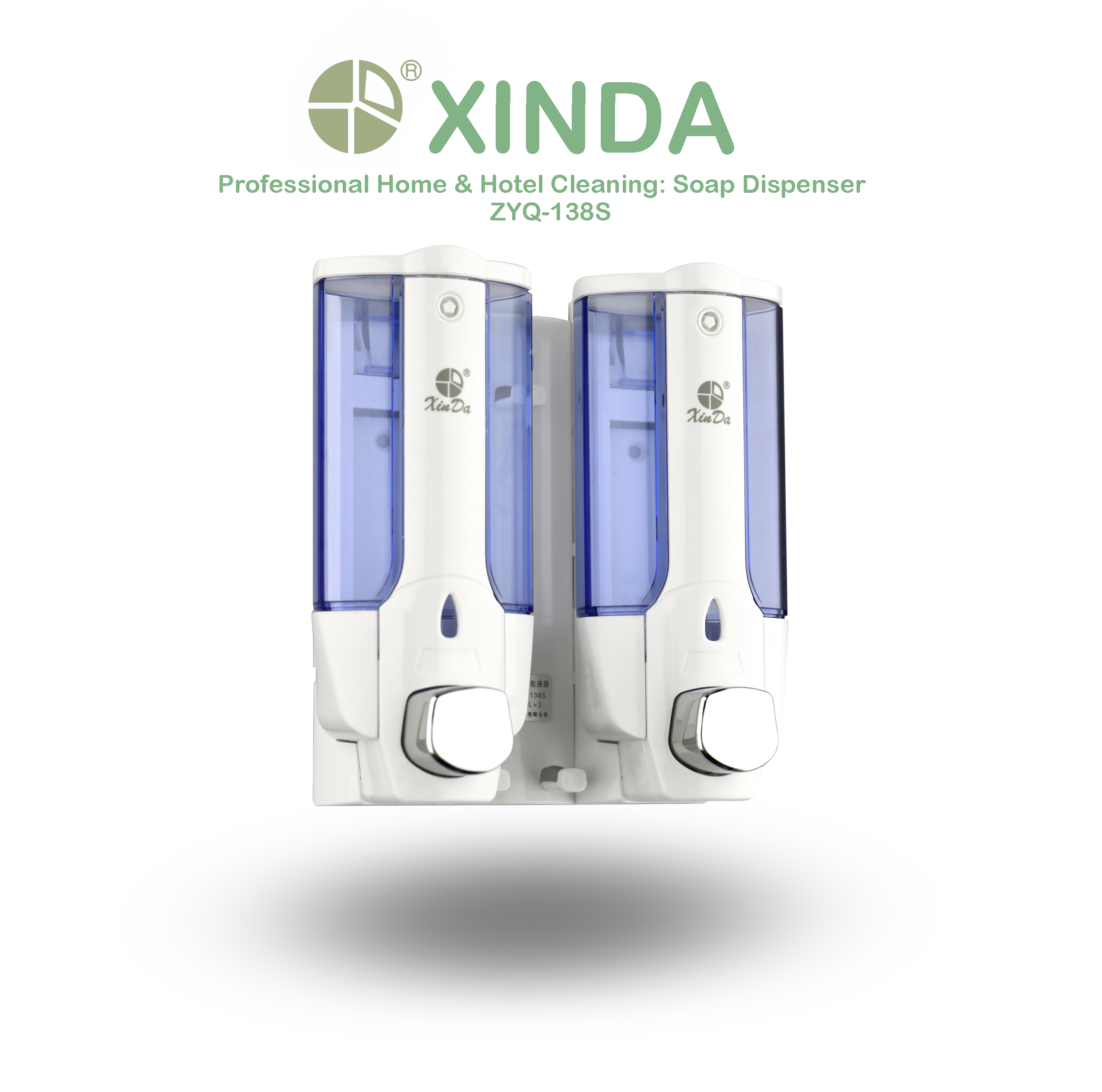 Der XinDa ZYQ138 Automatischer Flüssigseifenspender mit induktivem Sensor für Handwaschseifenspender im Badezimmer