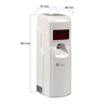 Xinda PXQ 388 Automatischer Parfüm-Aerosolspender Key-Lock-Schutz Wandmontierter elektrischer nachfüllbarer Parfümspender
