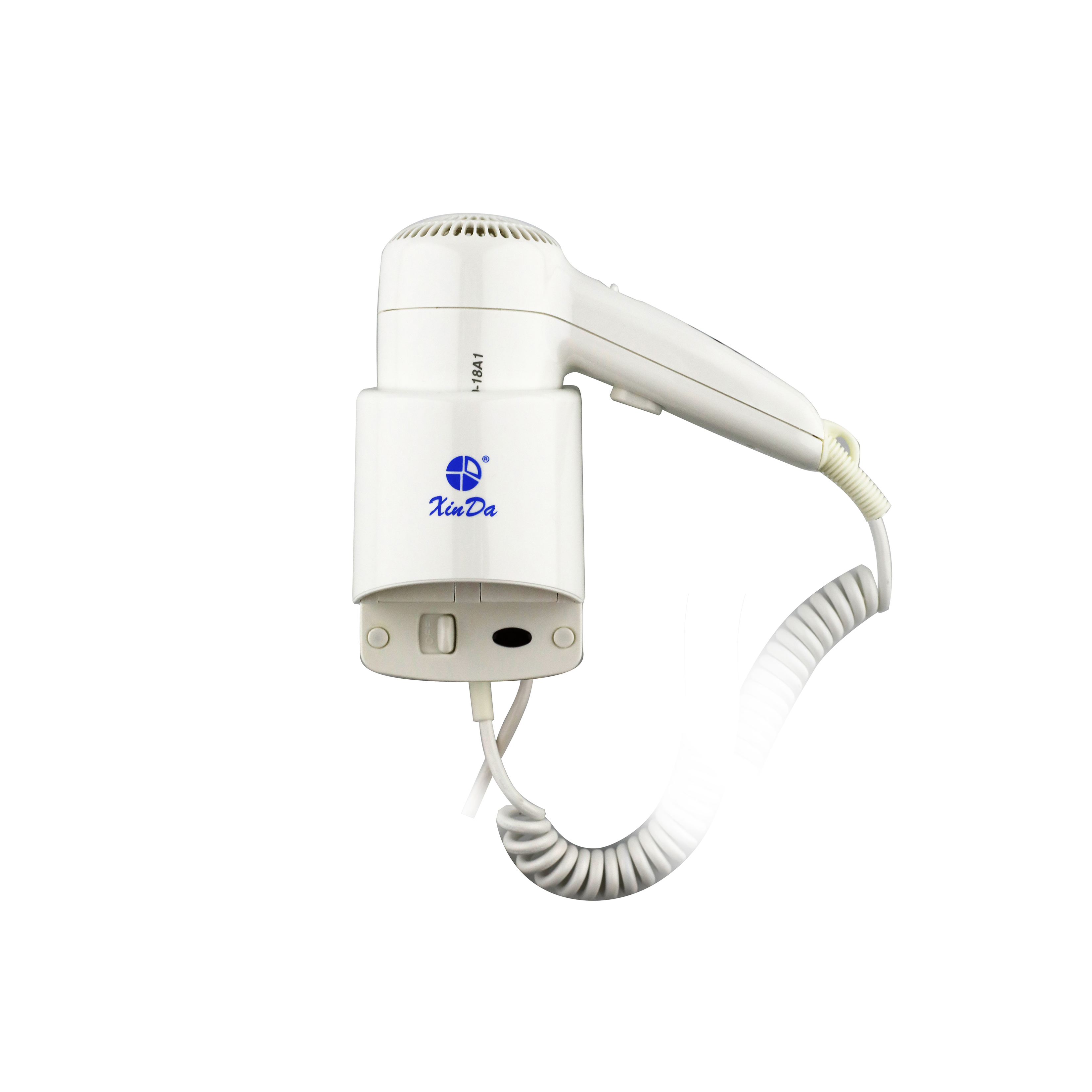 Der XinDa RCY120 18A Private Label Leistungsstarker, ergonomisch ausgewogener und leiser professioneller blattloser Salon-Haartrockner