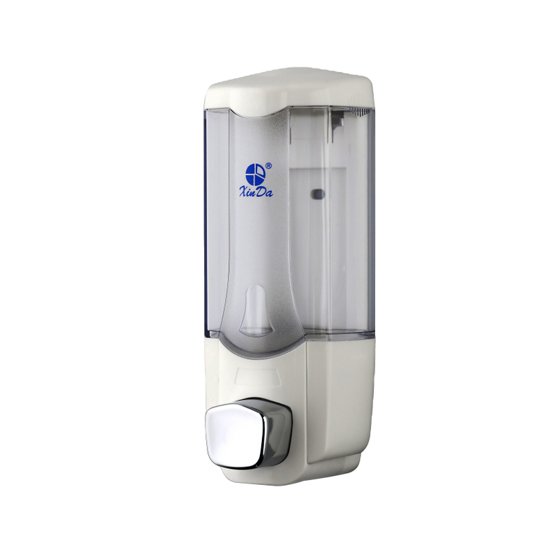 Der XinDa ZYQ37 nachfüllbarer, an der Wand montierter 1000 ml manueller Handseifenspender Seifenspender